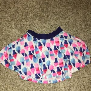 Skort (worn multiple times)